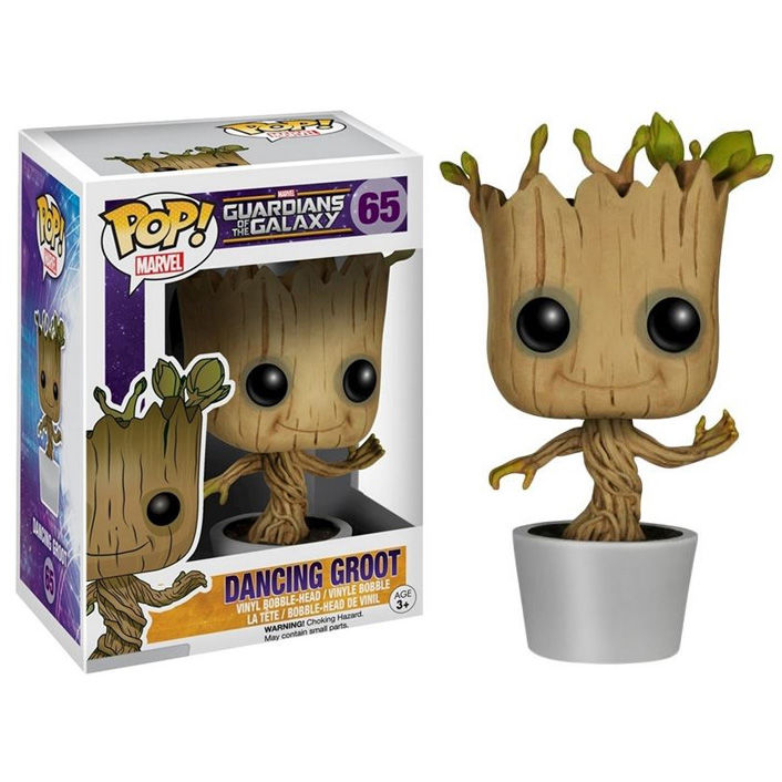 Funko POP Marvel Guardians of the Galaxy Dancing Groot 65